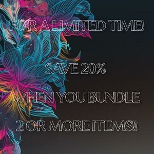 Save 20% when you bundle!